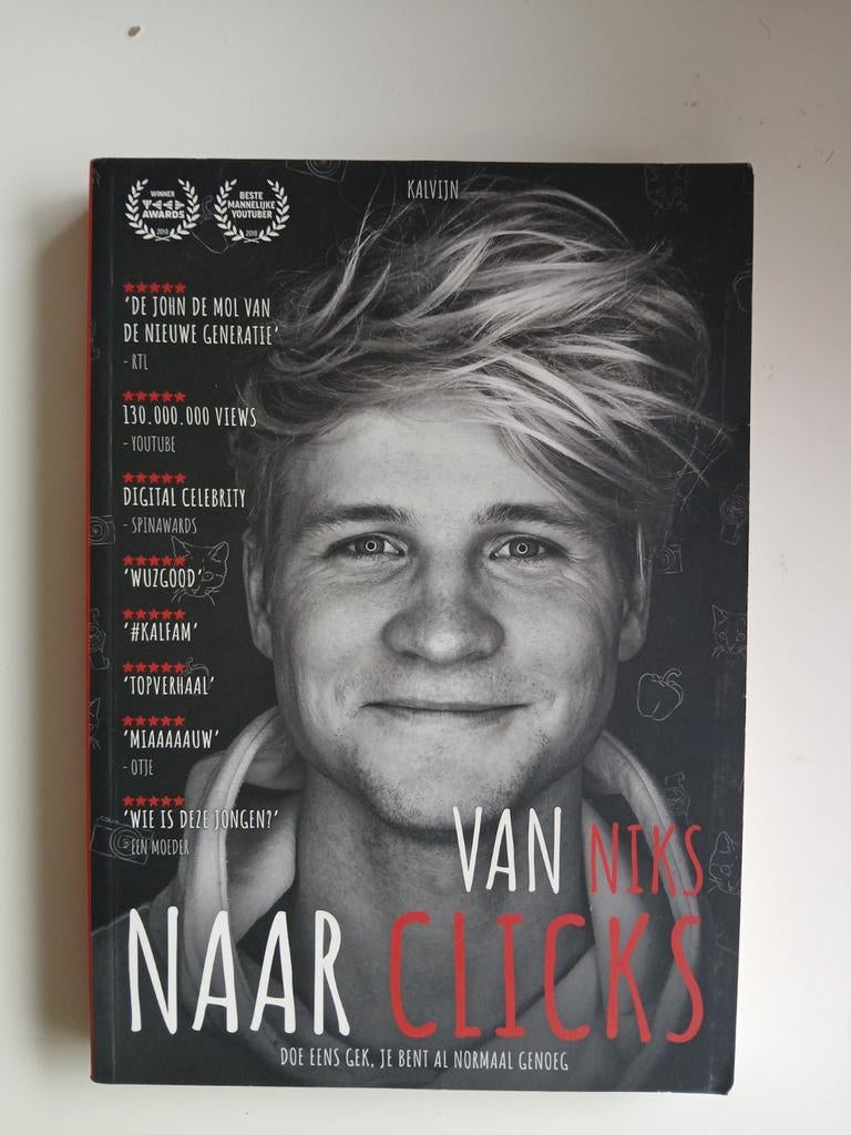 Kelvin Boerma - Van niks naar clicks, Ophalen of Verzenden, Nederlands, Overige niveaus, Kelvin Boerma