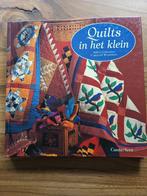 Quilts in het klein Adele Corcoran, Ophalen of Verzenden, Zo goed als nieuw, Borduren en Naaien, Adele Corcoran