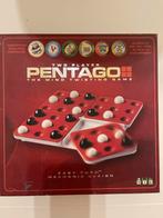 Pentago Bordspel - Mindtwister Games, Hobby en Vrije tijd, Gezelschapsspellen | Bordspellen, Ophalen, Zo goed als nieuw, Reisspel