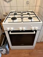 Bosch Fornuis - Gas & Elektrisch - Zeer Goede Staat, Ophalen, Gebruikt, 60 cm of meer, Grill