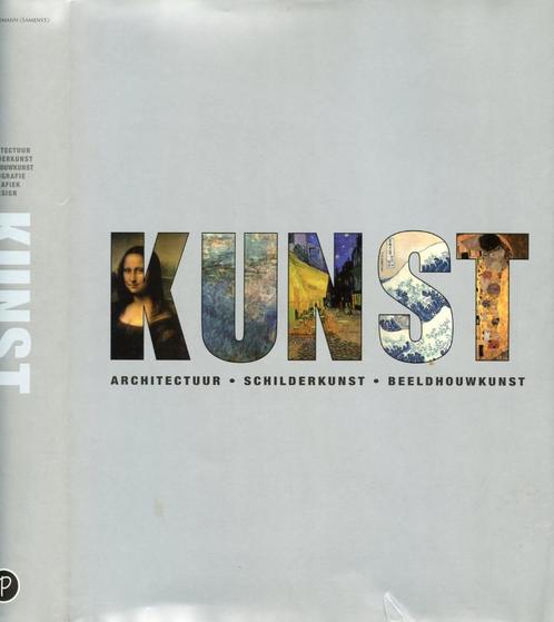 Kunst, architectuur, schilderkunst, beeldhouwkunst, Boeken, Kunst en Cultuur | Beeldend, Gelezen, Schilder- en Tekenkunst, Ophalen of Verzenden