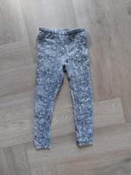 Zwartwitte stippen legging maat 98/104, Broek, Gebruikt, Meisje, Ophalen of Verzenden