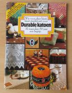 Haken - Wie voor Sfeer Kiest, Kiest vr Durable.. nr.8 - 1981, Hobby en Vrije tijd, Breien en Haken, Gebruikt, Patroon of Boek
