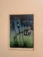 Ets Michel van Overbeeke – “Samen” (1981), Antiek en Kunst, Ophalen of Verzenden
