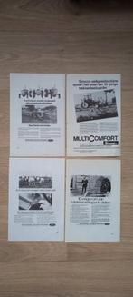 Ford tractor advertenties., Ophalen of Verzenden, 1980 tot heden, Tijdschrift