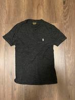 Zwart Ralph Lauren T-shirt – Wit Logo XS (Heren), Zwart, Ralph Lauren, Ophalen of Verzenden, Zo goed als nieuw