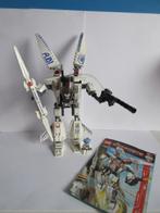 7700 Lego Exo-force Stealth Hunter compleet met boekje, Ophalen of Verzenden, Zo goed als nieuw, Complete set, Lego