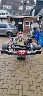 Tony kart 401r bouwjaar 2022. rotax senior evo2, Sport en Fitness, Karting, Gebruikt, Ophalen, Kart