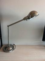 Verstelbare tafellamp - metaal / rvs, Huis en Inrichting, Ophalen, Gebruikt, Metaal, Minder dan 50 cm