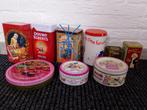 Blikken diverse (koffie, snoep en thee), Verzamelen, Blikken, Ophalen of Verzenden, Gebruikt, Overige