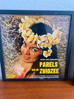 Vintage Hawaii Lp in lijst, Ophalen of Verzenden