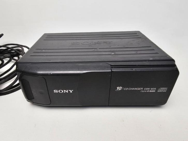 Sony CDX-605 10-CD wisselaar., Auto diversen, Autoradio's, Gebruikt, Ophalen of Verzenden