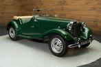 MG TD Cabriolet | 1950, Auto's, Oldtimers, Achterwielaandrijving, 54 pk, Cabriolet, Leder
