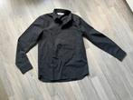Mooi zwart overhemd van H&M maat 164 koopje, Ophalen of Verzenden