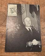 Herdenking van de 100e geboortedag van Jean Monnet in 1988, Verzamelen, Ansichtkaarten | Themakaarten, Verzenden, 1980 tot heden