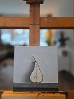 Klein Peer Stilleven Olieverf Schilderij 15x15 cm, Antiek en Kunst, Kunst | Schilderijen | Klassiek, Ophalen of Verzenden