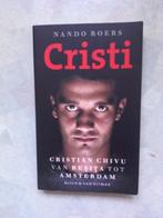 voetbalboek- CRISTI - Cristian Chivu ( ex Ajax ), Ophalen of Verzenden, Gelezen, Balsport