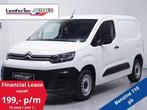 Citroen Berlingo 1.2 Pure Tech 110 pk Benzine Airco Cruise C, Voorwielaandrijving, Stof, Gebruikt, Euro 6