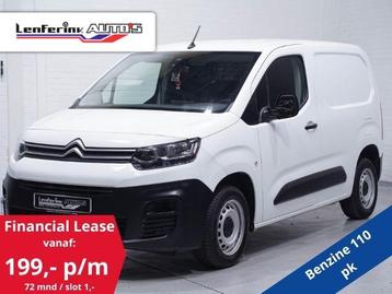Citroen Berlingo 1.2 Pure Tech 110 pk Benzine Airco Cruise C beschikbaar voor biedingen