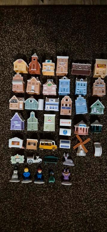 Albert Heijn Winterdorp huisjes / winkeltjes beschikbaar voor biedingen