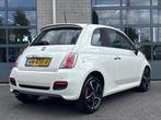Fiat 500 0.9 TwinAir Turbo | PANORAMADAK | CLIMA |, Voorwielaandrijving, Gebruikt, Euro 6, Wit