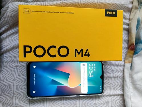 Poco M4 5g 64gb 4gb Ram 5000 mah batterij nieuw met doos, Telecommunicatie, Mobiele telefoons | Overige merken, Zo goed als nieuw