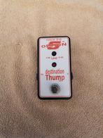 Option 5 Destination Thump voor basgitaar bass, Ophalen of Verzenden, Gebruikt