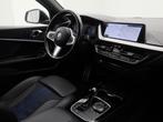 BMW 1-serie 118i Automaat M-Sport | CAMERA | ADAPTIVE | CARP, 136 pk, Met garantie (alle), Leder en Stof, Bedrijf