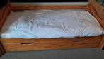 bed, Kinderen en Baby's, Kinderkamer | Bedden, Ophalen, 85 tot 100 cm, Gebruikt, Lattenbodem