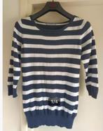NIEUW!! BIEN BLUE mooie katoenen trui VAN 80 VOOR 10 EURO!, Kleding | Dames, Truien en Vesten, Nieuw, Maat 36 (S), Blauw, Bien Blue