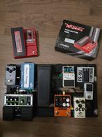 Complete pedalboard met diverse gitaar effecten + Whammy 5, Muziek en Instrumenten, Ophalen of Verzenden, Gebruikt, Delay of Echo