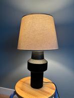 Tafellamp met Karwei voet en IKEA kap, Huis en Inrichting, Ophalen of Verzenden, Zo goed als nieuw, Metaal, 50 tot 75 cm