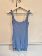 Pull&Bear ribgebreid jurkje – lichtblauw – maat M, Maat 38/40 (M), Blauw, Ophalen of Verzenden, Zo goed als nieuw