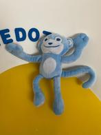 2331 Zwitsal aap aapje blauw, Kinderen en Baby's, Speelgoed | Knuffels en Pluche, Ophalen of Verzenden, Zo goed als nieuw, Overige typen