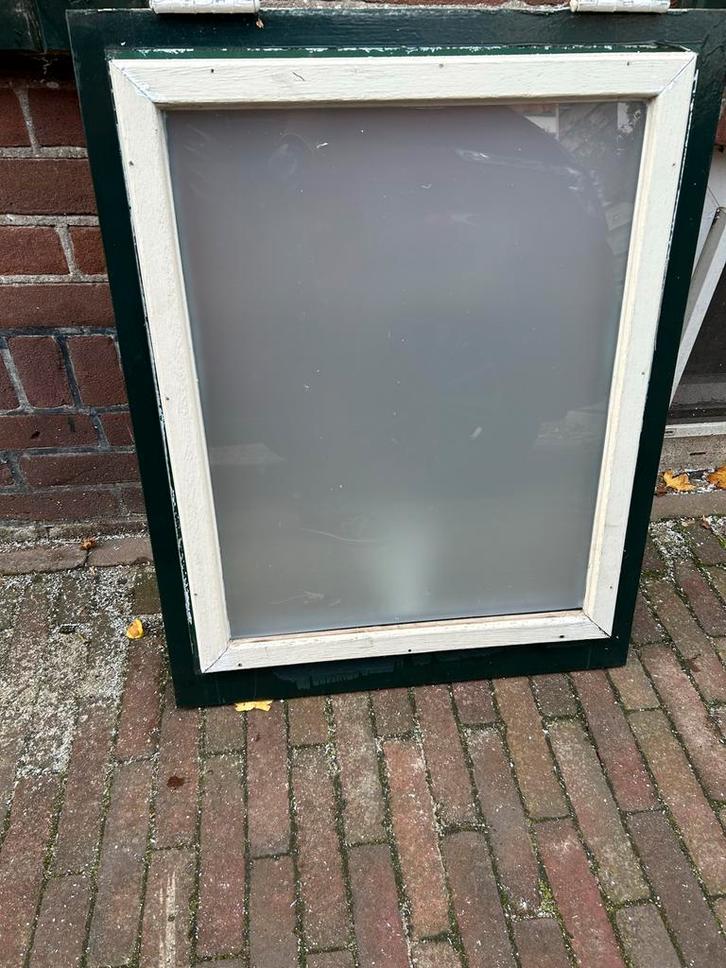 Dubbel MELK-glas HR++ 2022, Doe-het-zelf en Verbouw, Glas en Ramen, Zo goed als nieuw, Gevelraam of Ruit, 80 tot 120 cm, Minder dan 80 cm