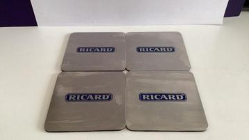 Ricard Onderzetters RVS beschikbaar voor biedingen
