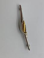 T390 Prachtige zilveren broche Bijou Jeunesse, Sieraden, Tassen en Uiterlijk, 4 tot 7 cm, Ophalen of Verzenden, X, Goud