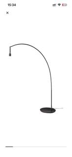 Ikea Skaftet Booglamp - Gebruikt, Huis en Inrichting, Lampen | Vloerlampen, Ophalen, Gebruikt, Metaal, 150 tot 200 cm