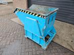 Kiepbak kantelbak 500 liter Kaiser+Kraft, Doe-het-zelf en Verbouw, Ophalen, Gebruikt