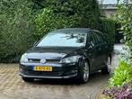 VW Golf 7 1.4 TSI 140PK DSG 2013 Zwart, Zwart, Leder, 1395 cc, Onderhoudsboekje