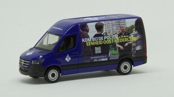 Herpa Politie-wervingsbus Oost-Nederland 1:87 beschikbaar voor biedingen