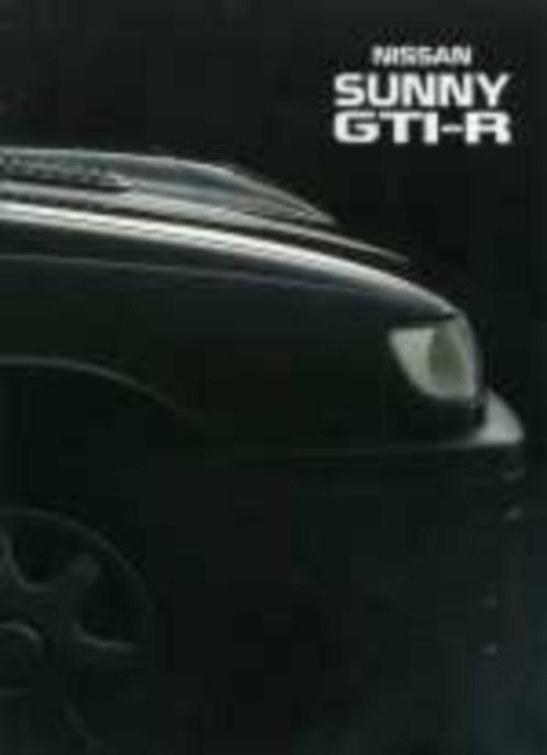 Nissan Sunny GTI 16V of GTI-R brochure/auto folder '87 '91, Boeken, Auto's | Folders en Tijdschriften, Nissan, Verzenden