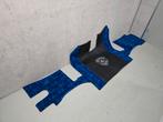 Blauwe Pluche Vloermatten + Tunnelhoes Scania NextGen R, Auto-onderdelen, Vrachtwagen-onderdelen, Ophalen, Gebruikt, Scania, Interieur en Bekleding