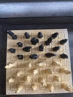 Schaakbord, Een of twee spelers, Ophalen of Verzenden, Zo goed als nieuw