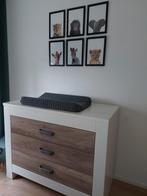 Kidsmill Long Island Babykamer - Ledikant, Commode, Kast, Kinderen en Baby's, Kinderkamer | Complete kinderkamers, Ophalen, Zo goed als nieuw