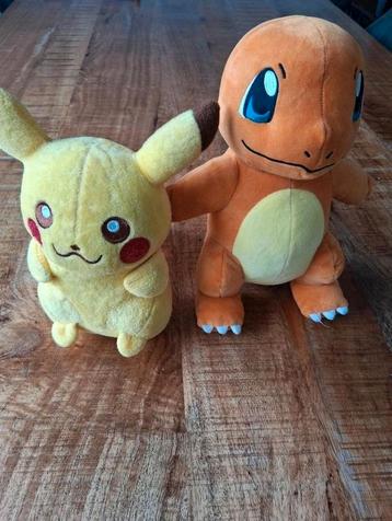Pokemon knuffels beschikbaar voor biedingen
