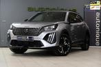 Peugeot 2008 1.2 Hybrid 136 Allure *17.761km* ALS NIEUW Pano, 1272 kg, 136 pk, Gebruikt, Zwart