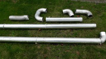 Aluminium kachelpijp delen beschikbaar voor biedingen