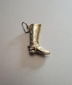 Vintage 14-karaats gouden bedel / hanger: Laars [585], Overige merken, Ophalen of Verzenden, Zo goed als nieuw, 1 bedel