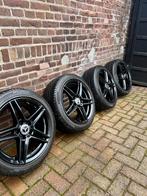 Mercedes Cklasse (w204) winterbanden 17inch, Auto-onderdelen, Banden en Velgen, Ophalen, Gebruikt, Banden en Velgen, 17 inch